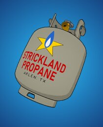 Strickland Propane Tank