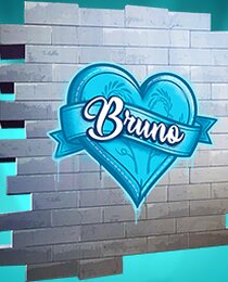 Bruno's Blue Heart