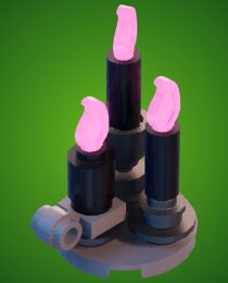 Shadow Caller Rookie Candles