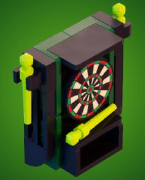 The Hunter Cadet Dartboard