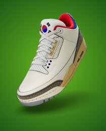 Air Jordan 3 Retro 'Seoul'