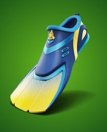 Fishy Flippers