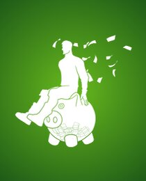 Lil' Prized Piggy Bank