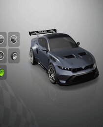 Ford Mustang GTD + T-Pain Bundle