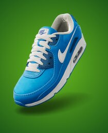 Nike Air Max 90 'Harbor Blue/White'