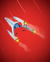 Fantastic Four Space Craft