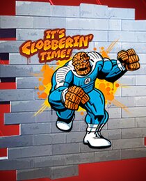It's Clobberin' Time!