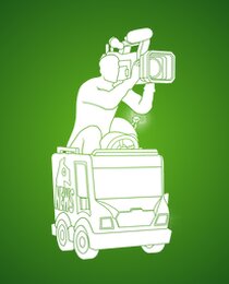 Lil' News Van