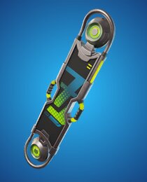 Bass-Breaking Bladeboard