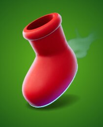 MSCHF Big Red Boot
