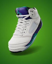 Air Jordan 5 Retro OG 'Grape'