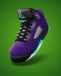 Air Jordan 5 Retro 'Reverse Grape'