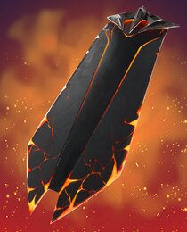 Molten Battle Shroud