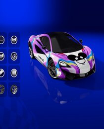 McLaren 570S + deadmau5 Bundle