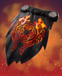 Molten Crested Cape