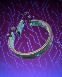 Shattered Halo Ring