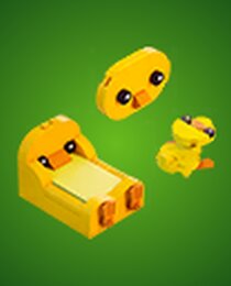 Lucky Duck Bedroom