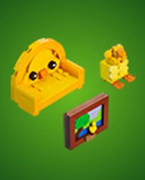 Lucky Duck Living Room