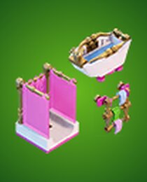 Golden Glam Bathroom