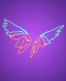 Neon Wings