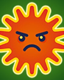Unhappy Sun
