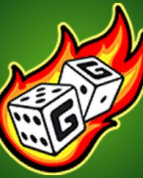 Burning GG Dice