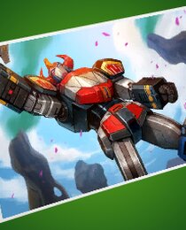 Dino Megazord Rises