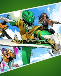 Green Ranger Arrives