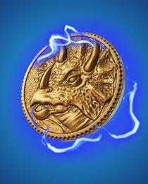 Triceratops Coin