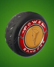 Power Rangers Wheel