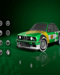 BMW E30 + Power Rangers Bundle