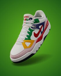 Nike Air Force 3 Nigo 'White'