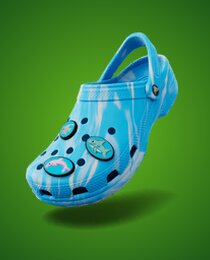 Crocs Classic Marbled Clog 'Tinted Glass'