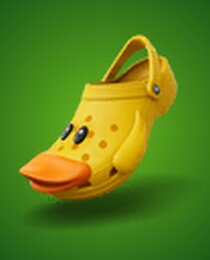 Crocs Classic Rubber Ducky Clog