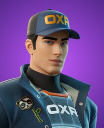 O.X.R. Agent Stryker