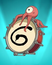 One-Eyed Octopus
