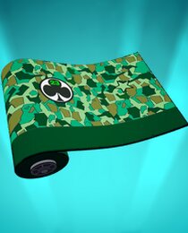 Gorillaz Camo