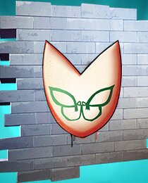 Noodle's Mask