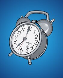 Saitama's Alarm Clock
