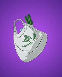 Supermarket's Shopping Bag