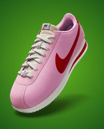 Nike Cortez 'Soft Pink/Fire Red'