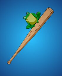 Frog Baseball Bat