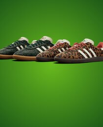 adidas Samba OG 'Python' & 'Leopard' Bundle