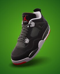 Air Jordan 4 Retro OG 'Bred'