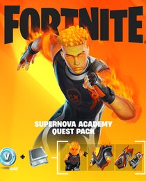 Supernova Academy Quest Pack