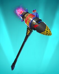 Pyro Rocket