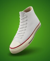 Converse Chuck 70 Hi Canvas 'White'
