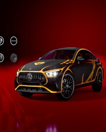 Mercedes-AMG GT 63 S + Kai Cenat Bundle