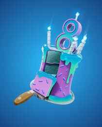 Slurpfinity Cake