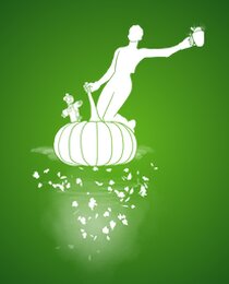 Lil' Spiced Pumpkin